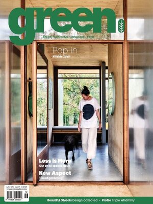 cover image of Green Magazine